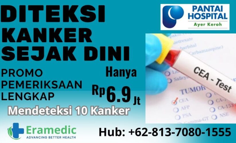Diteksi Kanker Lebih Awal Hanya dengan Satu Tes Darah