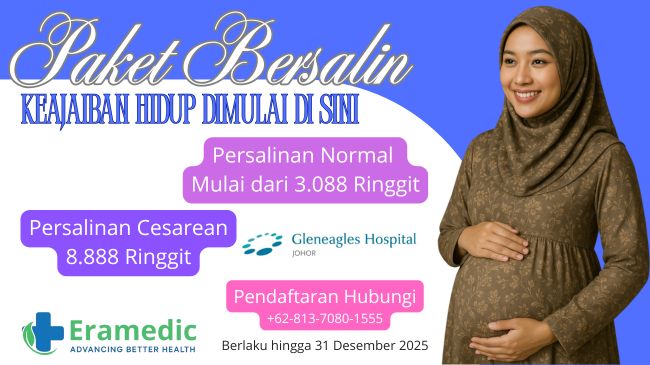 Rumah sakit bersalin terbaik Johor